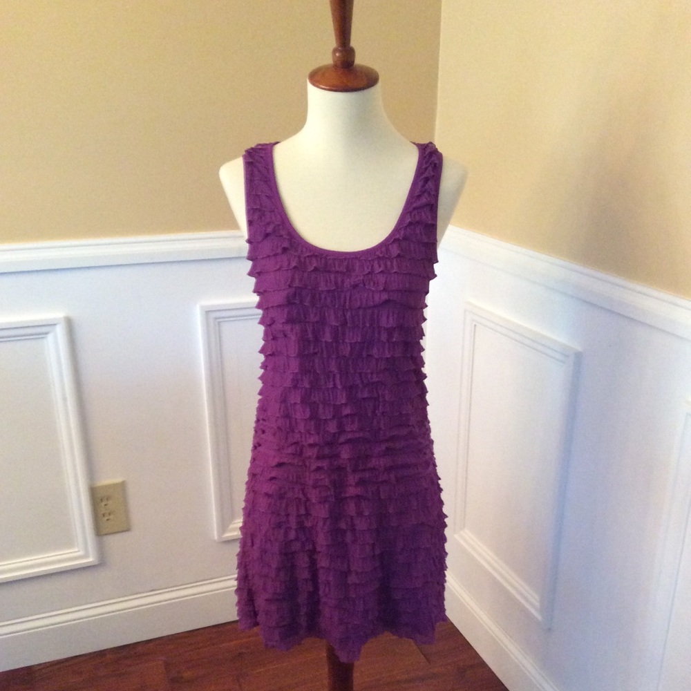 Free People Tiered Ruffle Dress